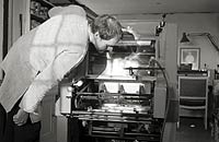 Narayana Press, Rotaprint A3 maskine 1973